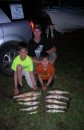 Walleye Catch - May 6, 2010