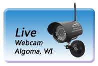 Algoma, WI - Live WebCam