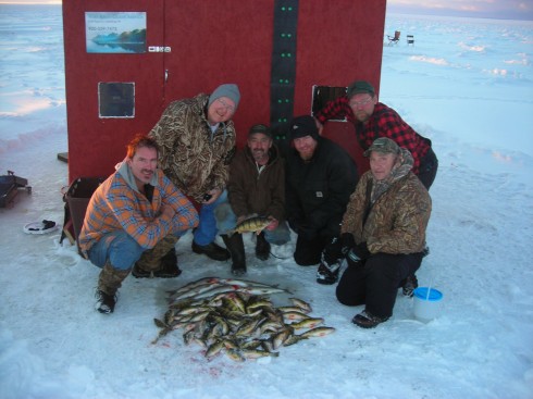 What's horseshoeing have to do with perch fishing? - Interview of